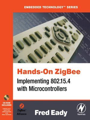 cover image of Hands-On ZigBee